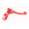 Levier de D&eacute;compresseur / Starter Cyclo MBK Peugeot Universel 22mm - M&eacute;tal Rouge