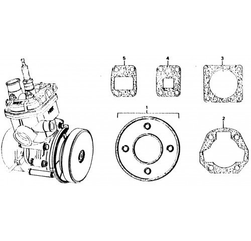MOTEUR - JOINTS