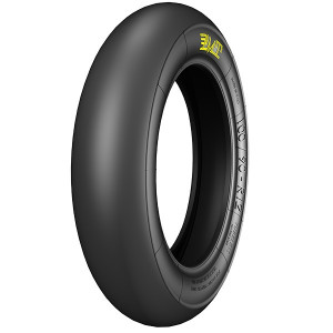 Pneu PMT Slick 100/90R12 Soft - Avant Pit Bike / Dirt Comp&eacute;tition