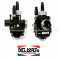 Carburateur Dellorto PHBG 21 Black Edition Racing Noir - Montage Souple / Pompe a huile / D&eacute;pression