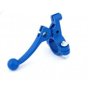 Levier de D&eacute;compresseur / Starter MBK 51 Peugeot 103 Universel 22mm - M&eacute;tal Bleu
