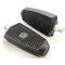 P&eacute;dales Mobylette Noire 261-3 Import - Peugeot Motob&eacute;cane MBK Solex (Paire)