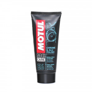 Nettoyant Pate &agrave; Polir Motul E6 Chrome et Alu Polish - 100ML