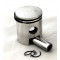Piston Cyclo MBK 51 41 AV10 / Magnum Racing / Swing / Motob&eacute;cane AV7 / Motoconfort - Origine FRANCE // Lettre Au Choix