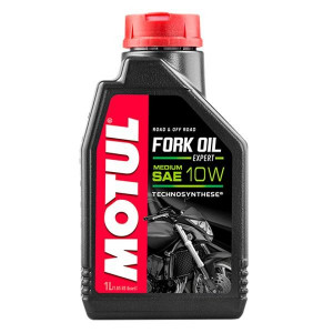 Huile de Fourche Motul EXPERT 10W MEDIUM - Bidon 1L