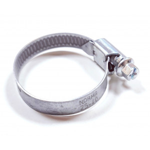 Collier de serrage Manchon Carburateur &Oslash; 25-40 Largeur 9mm Torro Norma/Mikalor Serflex (&agrave; l'unit&eacute;)