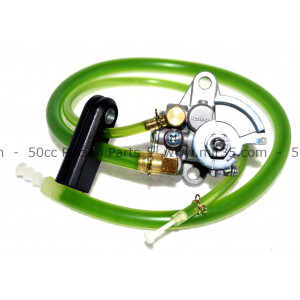 Pompe a Huile Derbi Euro 3 / Gilera SMT RCR 2006➔ / Aprilia 50 SX RX RS4 (Pricol) - Origine OEM 847055