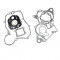 Joint Moteur M&eacute;caboite Derbi Euro 3 Senda GPR SMT RCR 2006➔ (Moteur Piaggio D50BO) - Pochette Compl&egrave;te