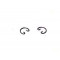 Clips de Piston Bidalot &Oslash; 12x1 Pour G1 ufolep a Oreilles (a L'unit&eacute;)