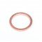 Rondelle Joint Cuivre Ø 14mm ép. 1.5mm - 14x18x1.5 pour Bougie / Joint de vidange Moto