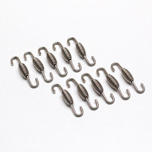 Ressort de Pot 50mm &Oslash; 1,6mm Rotatif Inox Crochet Tournant X1