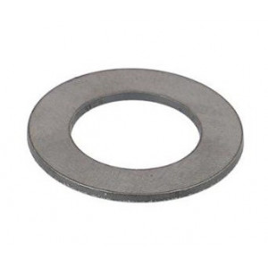 Rondelle de Poulie P&eacute;dalier MBK 51 / Motob&eacute;cane / Peugeot Acier &Oslash; 27 ep. 0.5mm - 16,5x27x0.5mm (Joue de Calage)