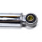 Amortisseur Cyclo Lisse 330mm Chromé Type Sebac - Mobylette MBK Motobécane Peugeot 103 (La Paire)