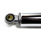 Amortisseur Cyclo Lisse 330mm Chromé Type Sebac - Mobylette MBK Motobécane Peugeot 103 (La Paire)