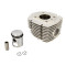 Cylindre Motob&eacute;cane AV7 Semi Ovale - Motoconfort Mobylette 40 50 Mobyx MBK 88 89 (49.9cc) Type Airsal Origine