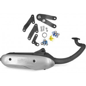 Pot d'&eacute;chappement Sito MBK Nitro 1997➔ 2003 Yamaha Aerox 1997➔ 2003-Malaguti 50 F15 firefox F12 (REF 0587)