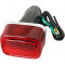 Feu Arrière Universel Replay XR Cross Rouge