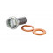 Vis Banjo adaptateur 10mm &agrave; 8mm pour Etrier / MC Ottopuntouno / Formula