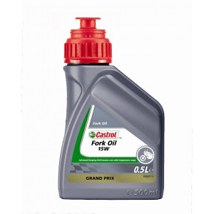 Huile de Fourche Suspension 20W Hard Castrol Fork Oil Min&eacute;rale Moto Scooter (500ml)
