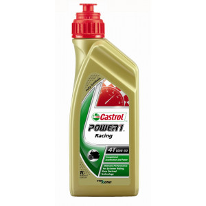 Huile Moto Castrol 10W50 Power 1 Racing Ultimate Synth&egrave;se - Bidon 1L (Quad/Scooter)