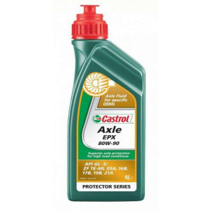 Huile de Transmission ZF 80W90 Castrol Axle EPX Transmax Moto Scooter Quad - 1L