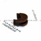717561 - Patin Butée Plastique Ressort Moteur Peugeot 103 RCX SPX - Origine OEM