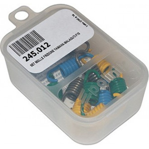 Ressort Embrayage Scooter Polini Pour Embrayage Origine MBK Booster-Yamaha Bw's (+20%-+35%-+50%+100%) (Jeu Emballage Boite) (245.012)