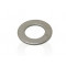 Rondelle plate 4mm étroite Acier Zingué  4.3x8x0.8 - Unité