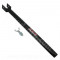 Barre de Renfort EBR Peugeot 103 Noire Satin Ovale Droite 515 à 550mm (Raidisseur Cadre) - Italy