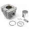 Cylindre Cyclo Motobecane 88 AV88 Airsal Kit Alu Carré / MBK 88 - Adaptable Origine // PROMO