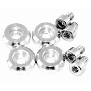 Jeu de 4 Contrepoids de Masselotte Variateur Malossi Variotop / Giraudo / Bidalot / PGT (Kit Lourd 4 x 4gr)
