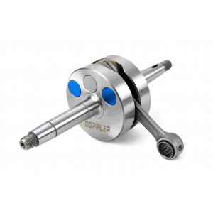 Vilebrequin Doppler Racing Endurance MBK 51 AV10 Renforc&eacute; - Masse Pleine - Pas &agrave; droite