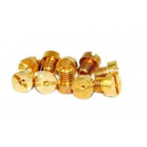 Kit Gicleur Dellorto 5mm Carburateur SHA / PHBG - 75 &agrave; 98 (Jeu de 10)