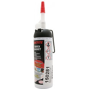 Pate &agrave; Joint Loctite 5910 Noir - SI5910 R&eacute;sistance &agrave; l'huile (Cartouche 100mL)