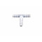 Raccord Durite en T Ø 8mm pour Essence, Huile, Air, eau (int 5mm / 31x41)