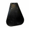 Bavette Garde Boue Solex 3800 Noir Premier mod&egrave;le 4 Trous Lisse (330 &agrave; 3800)