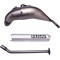 POT 50 A BOITE YASUNI CROSS ALU POUR Derbi 50 SENDA, SENDA R 2000➔ , SUPERMOTARD 2000-GILERA 50 SMT 2000➔ , RCR 2000➔ BULTACO AS