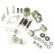 Rotule de Pot Doppler ER1 MBK 51 Magnum Racing Passion + Kit de Fixation Bras Carr&eacute; (Biellette + Patte)
