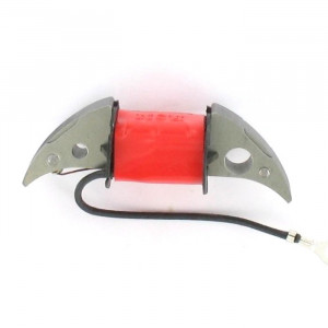 Bobine Eclairage / Induit Motobecane 88 AV7 MBK 51 Mobylette Volant Rupteur - Type Novi 12V 20W