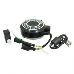 Allumage Peugeot 103 Electronique 12V Petit Cone Kit Complet Avec Bobine CDI