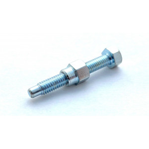 Vis Tendeur de Roue / Chaine M5X80 Lg. 35mm Motob&eacute;cane AV65 68 Mobylette