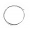 Cable de Gaz / Starter Carburateur Dellorto - &Oslash; 1.2mm Lg.1.60m Boule 3x3 - Ciao