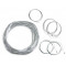 KIT Complet Cables + Gaine Chrome + Butees + 103 / 51 (GAZ / Starter / D&eacute;compresseur / Frein Avant / Frein Arriere)