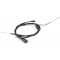 Cable de Gaz M&eacute;caboite Derbi Senda NM (Cable + Gaine)