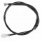Cable Transmisson de Compteur Scooter MBK Booster 2004-> / Ovetto 5AD (Cable + Gaine)