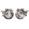 Carter Moteur Polini Peugeot 103 pour Support Origine Kit Complet + Clapet + Pipe 15/19 + Roulements
