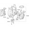 Carter Moteur Cyclo Polini Piaggio Ciao Complet