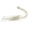Pot d'échappement Chrome Mobylette MBk 51 41 Motobécane 40 50 AV10 AV7 Type Tromblon