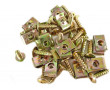 Vis Carrosserie M5 x 15 + Clips Agrafe Pour Scooter Moto - Sachet de 20