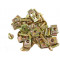 Vis Carrosserie M5 x 15 + Clips Agrafe Pour Scooter Moto - Sachet de 20